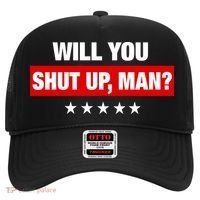 Will You Shut Up Man? Biden Quote Presidential Debate  Hat thumb 0