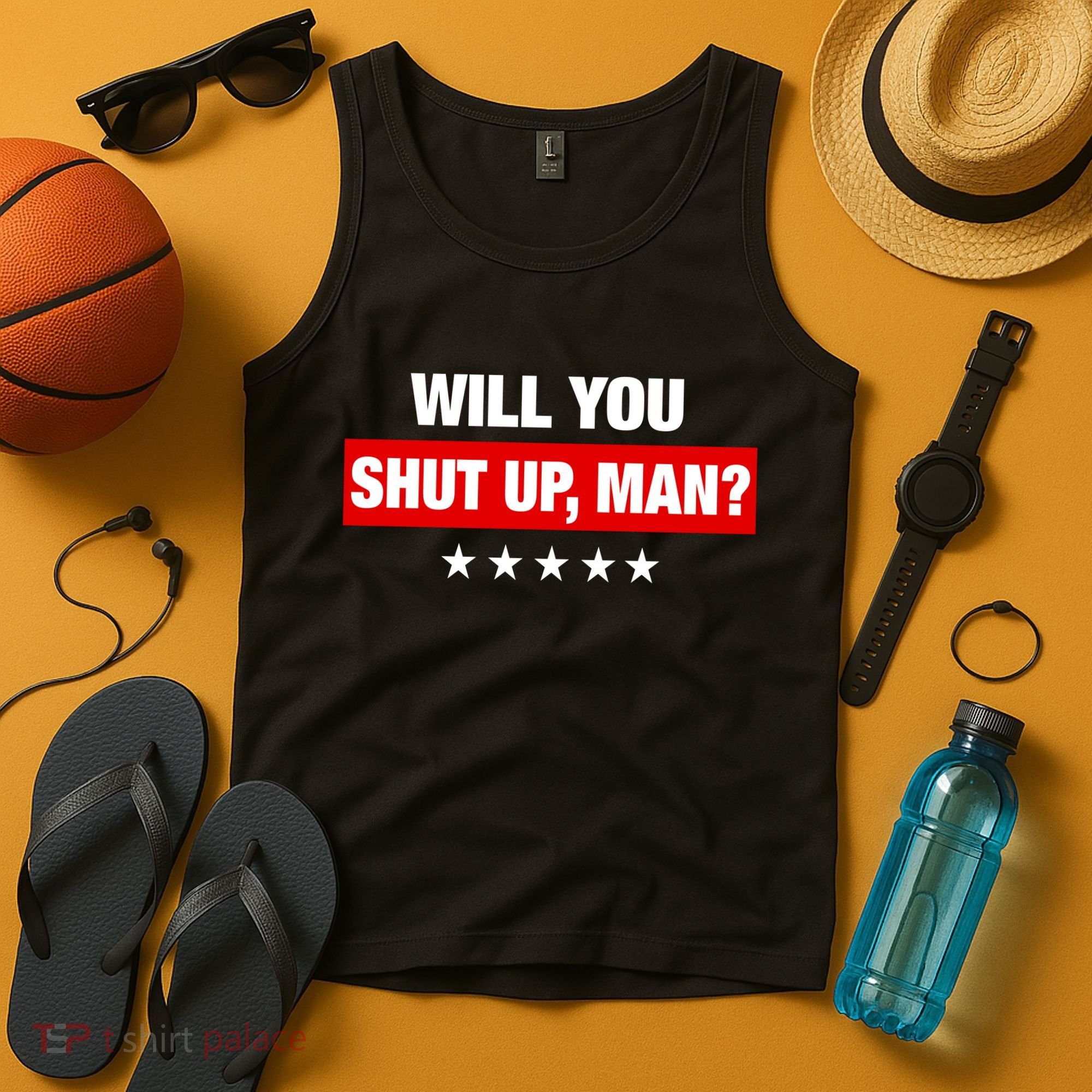 Will You Shut Up Man? Biden Quote Presidential Debate  Tank Top