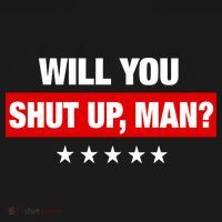 Will You Shut Up Man? Biden Quote Presidential Debate  Visor thumb 3