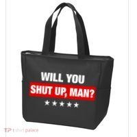 Will You Shut Up Man? Biden Quote Presidential Debate  Tote Bag thumb 3