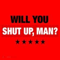 Will You Shut Up Man? Biden Quote Presidential Debate  Santa Hat thumb 1