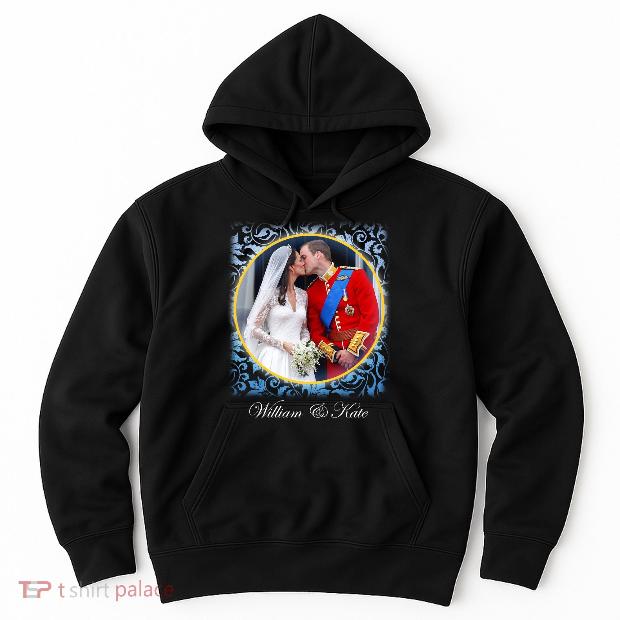 William & Kate Royal Wedding Photo Hoodie