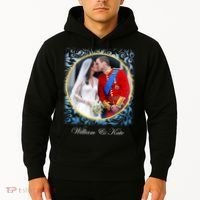 William & Kate Royal Wedding Photo Hoodie thumb 2