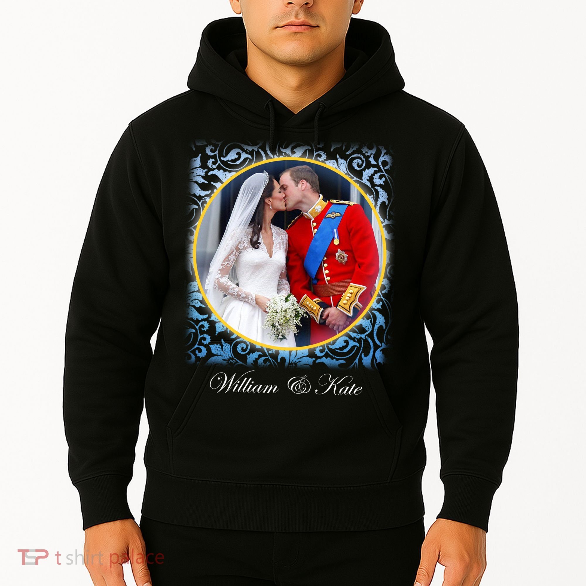 William & Kate Royal Wedding Photo Hoodie