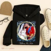 William & Kate Royal Wedding Photo Hoodie thumb 4