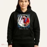 William & Kate Royal Wedding Photo Hoodie thumb 5