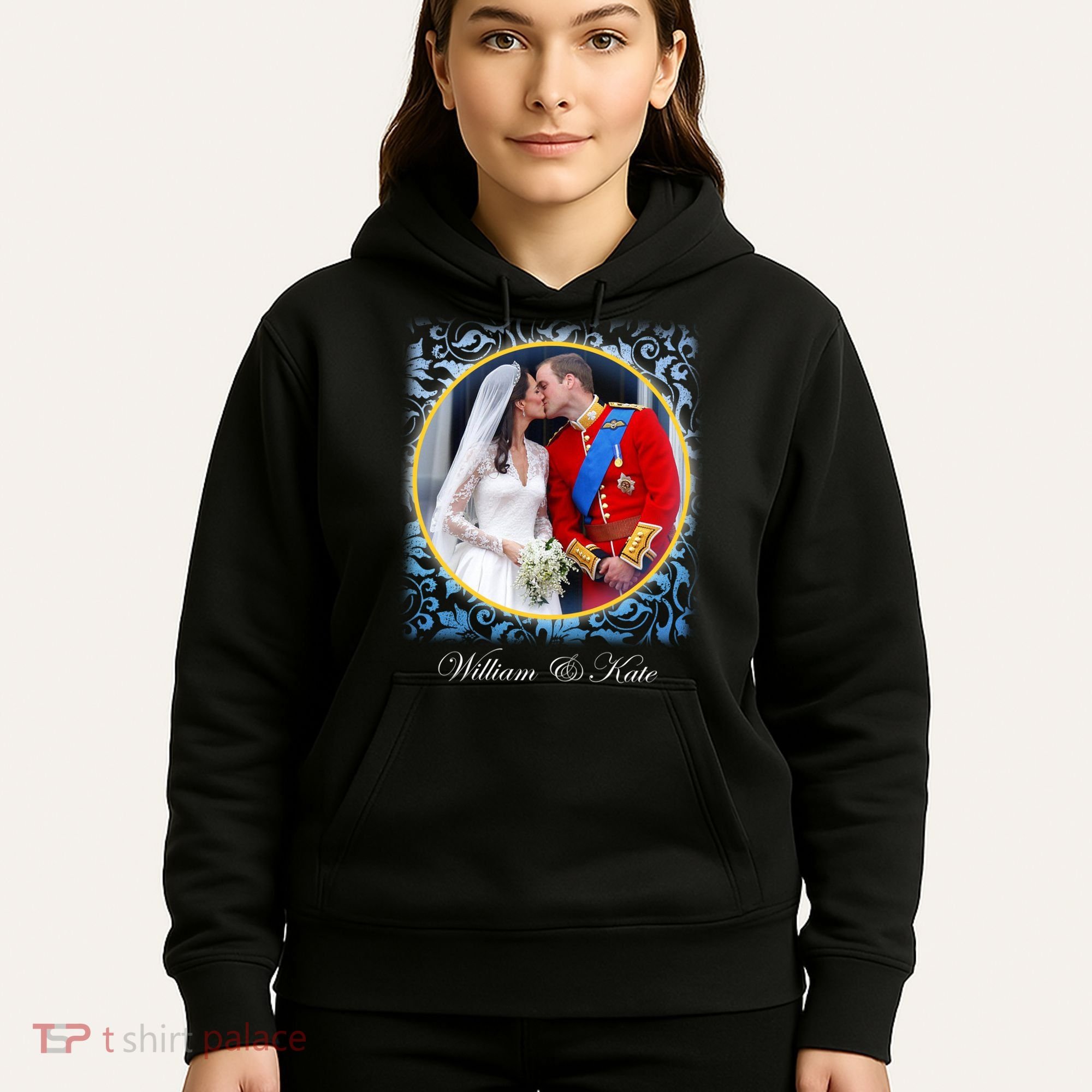 William & Kate Royal Wedding Photo Hoodie