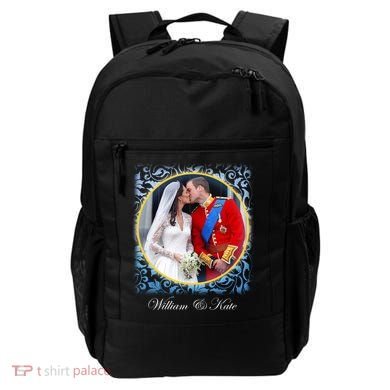 William & Kate Royal Wedding Photo Backpack