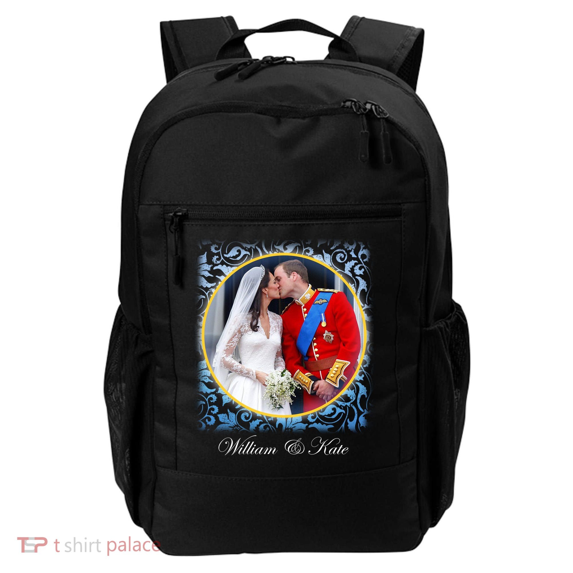 William & Kate Royal Wedding Photo Backpack