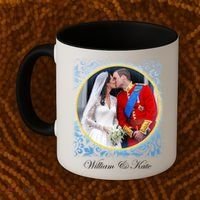 William & Kate Royal Wedding Photo Coffee Mug thumb 2