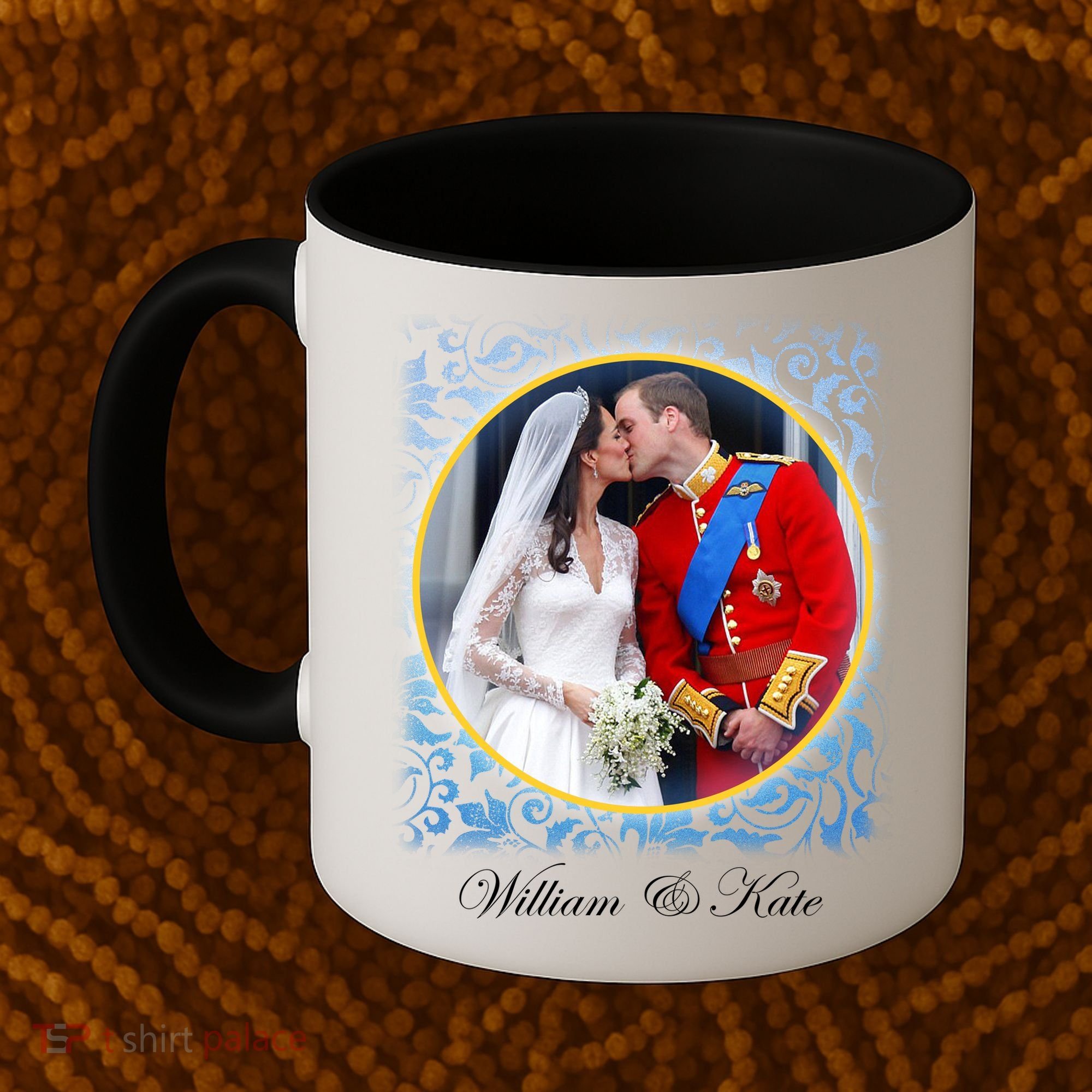 William & Kate Royal Wedding Photo Coffee Mug