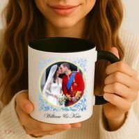 William & Kate Royal Wedding Photo Coffee Mug thumb 3