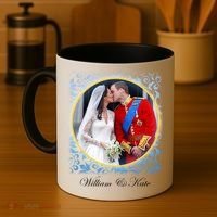 William & Kate Royal Wedding Photo Coffee Mug thumb 4