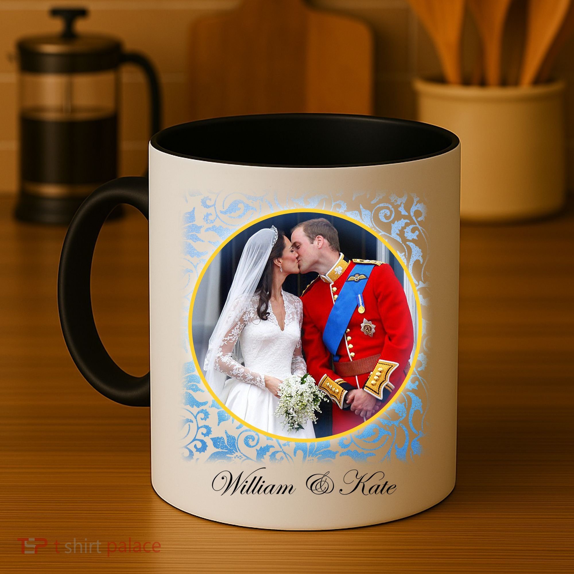William & Kate Royal Wedding Photo Coffee Mug