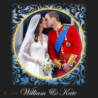 William & Kate Royal Wedding Photo Beanie thumb 2
