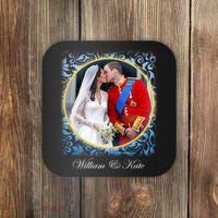 William & Kate Royal Wedding Photo Coaster thumb 0
