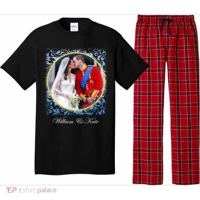 William & Kate Royal Wedding Photo Pajama Set