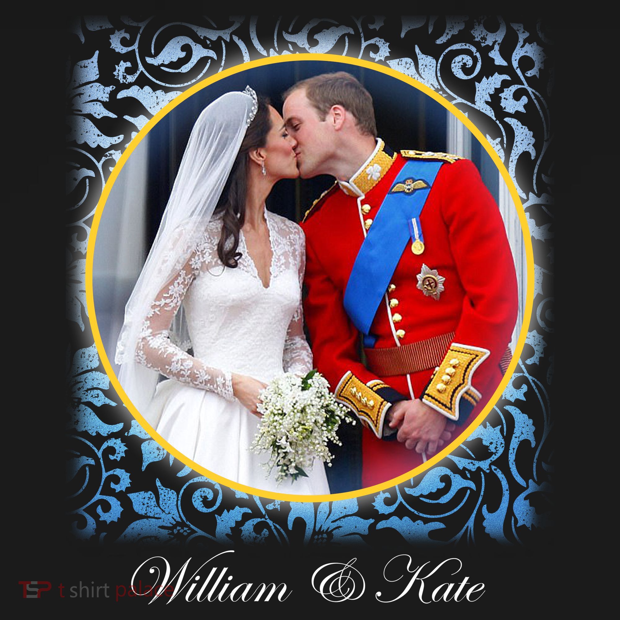 William & Kate Royal Wedding Photo Polo