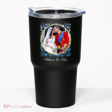 William & Kate Royal Wedding Photo Tumbler