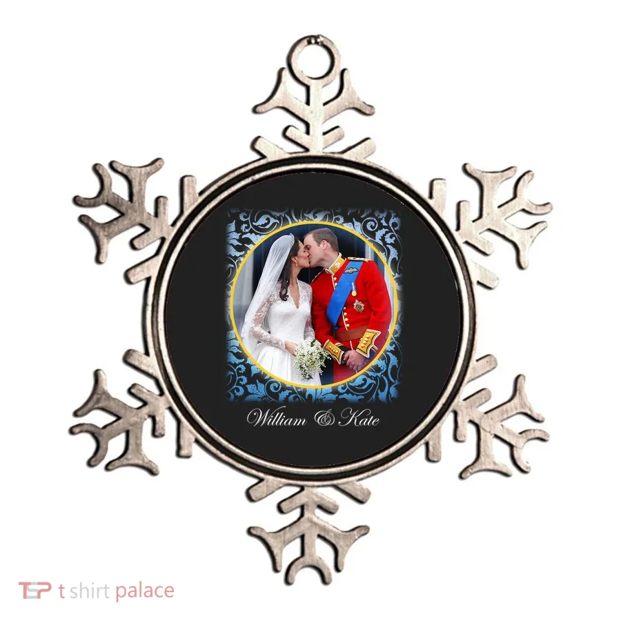 William & Kate Royal Wedding Photo Ornament