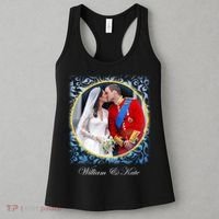 William & Kate Royal Wedding Photo Women's Tank Top thumb 3