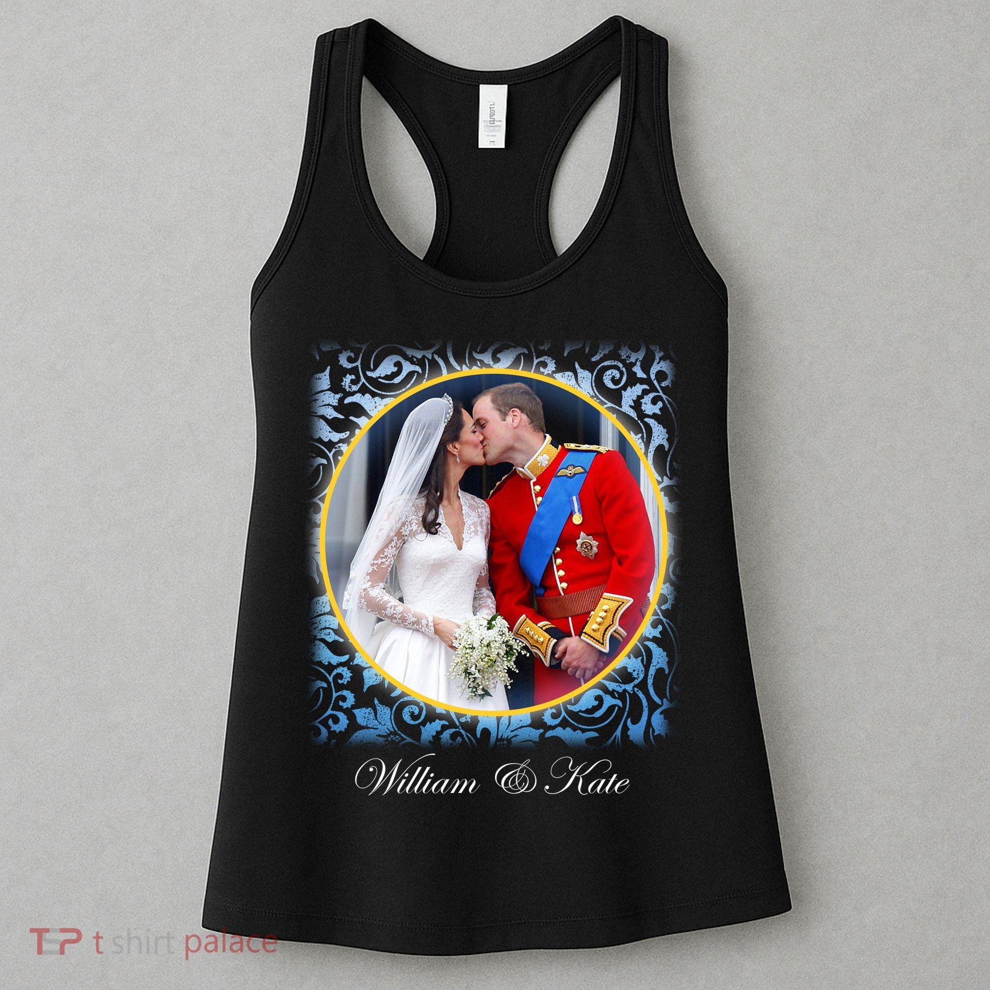 William & Kate Royal Wedding Photo Women's Tank Top