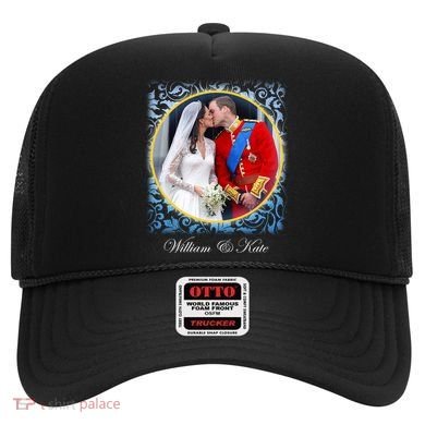 William & Kate Royal Wedding Photo Hat