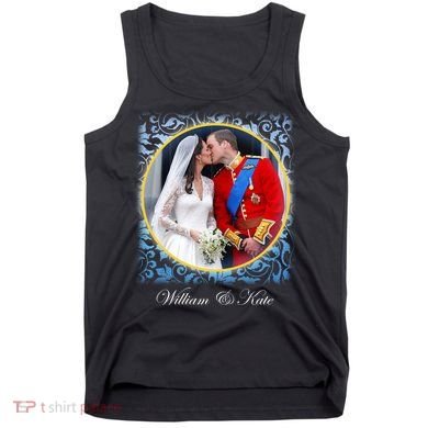 William & Kate Royal Wedding Photo Tank Top