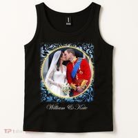 William & Kate Royal Wedding Photo Tank Top thumb 2