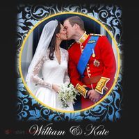 William & Kate Royal Wedding Photo Women's Long Sleeve Shirt thumb 2