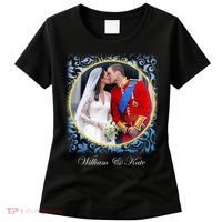 William & Kate Royal Wedding Photo Women's T-Shirt thumb 0