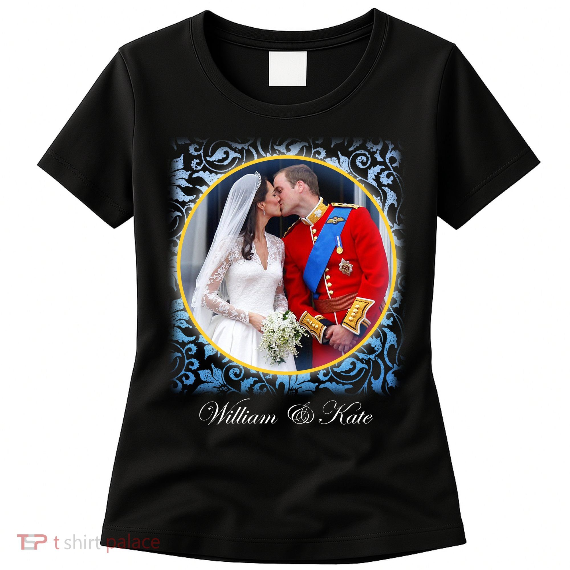 William & Kate Royal Wedding Photo Women's T-Shirt