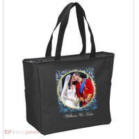 William & Kate Royal Wedding Photo Tote Bag thumb 2