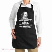 William Shakespeare Wits Quote Apron thumb 2