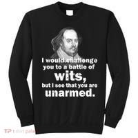 William Shakespeare Wits Quote Sweatshirt thumb 0