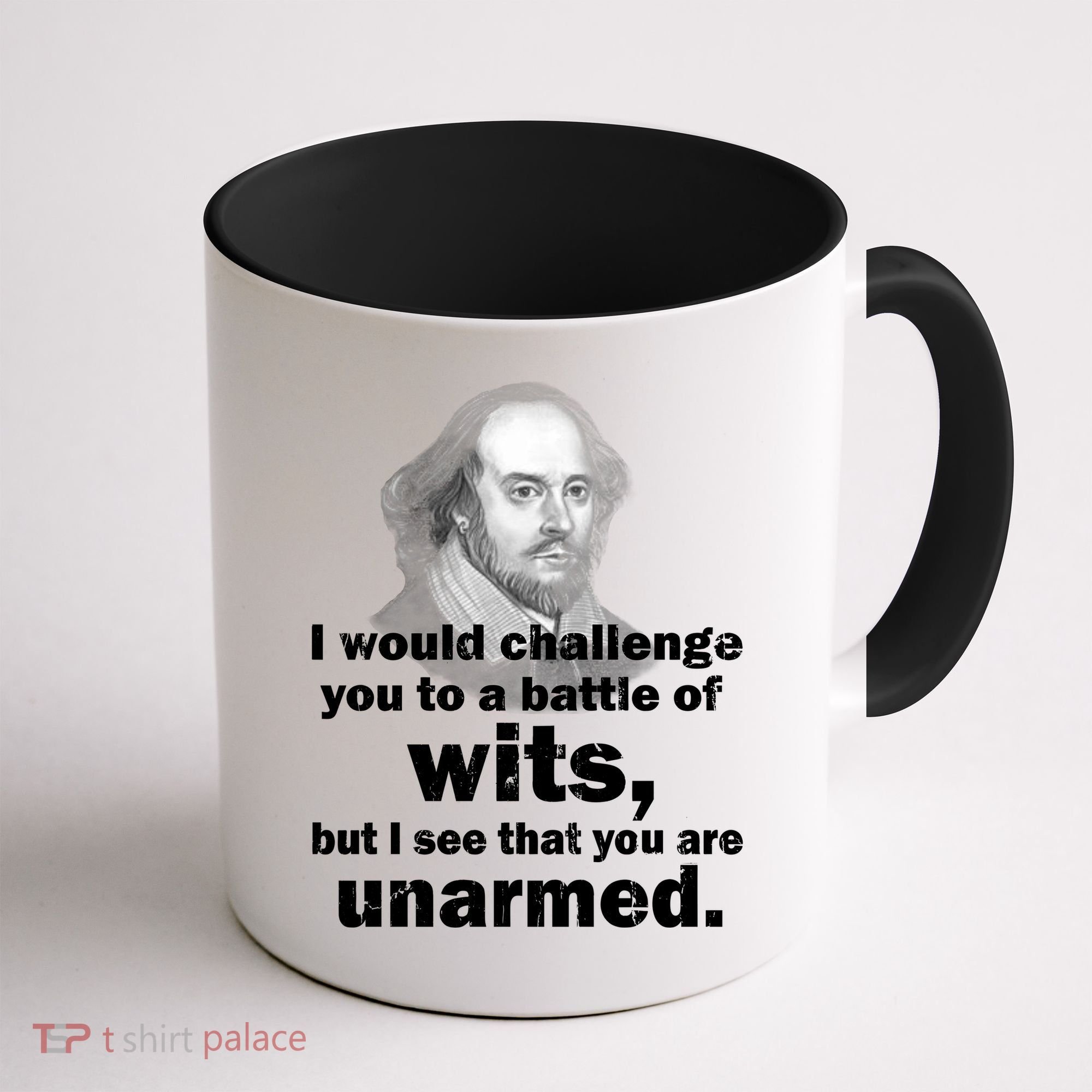 William Shakespeare Wits Quote Coffee Mug