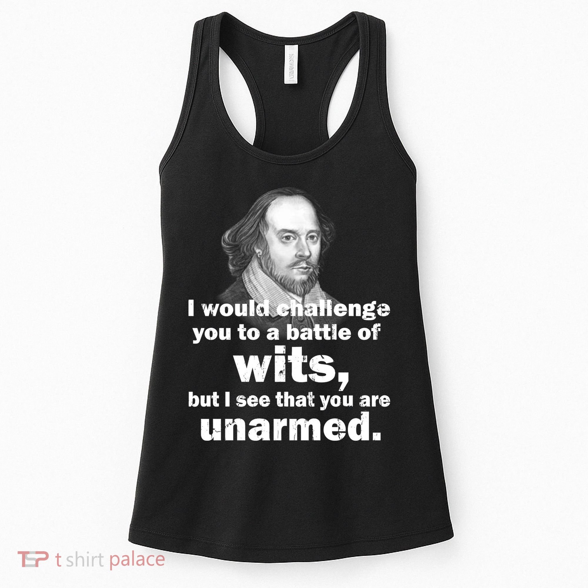 William Shakespeare Wits Quote Women's Tank Top