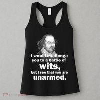 William Shakespeare Wits Quote Women's Tank Top thumb 3