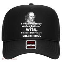 William Shakespeare Wits Quote Hat thumb 0
