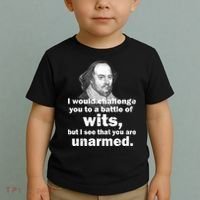 William Shakespeare Wits Quote Toddler T-Shirt thumb 2