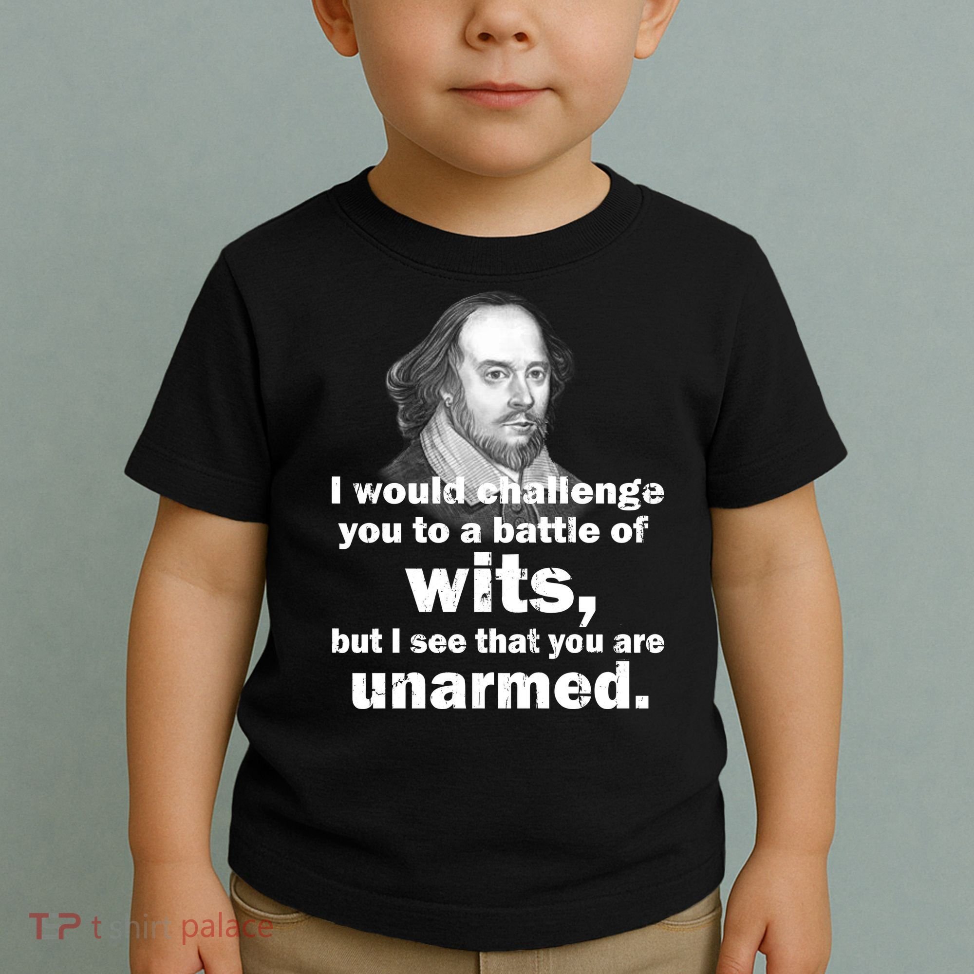 William Shakespeare Wits Quote Toddler T-Shirt