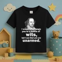 William Shakespeare Wits Quote Toddler T-Shirt thumb 3