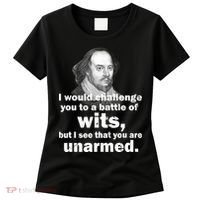 William Shakespeare Wits Quote Women's T-Shirt thumb 0