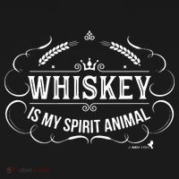 Whiskey Is My Spirit Animal Backpack thumb 2