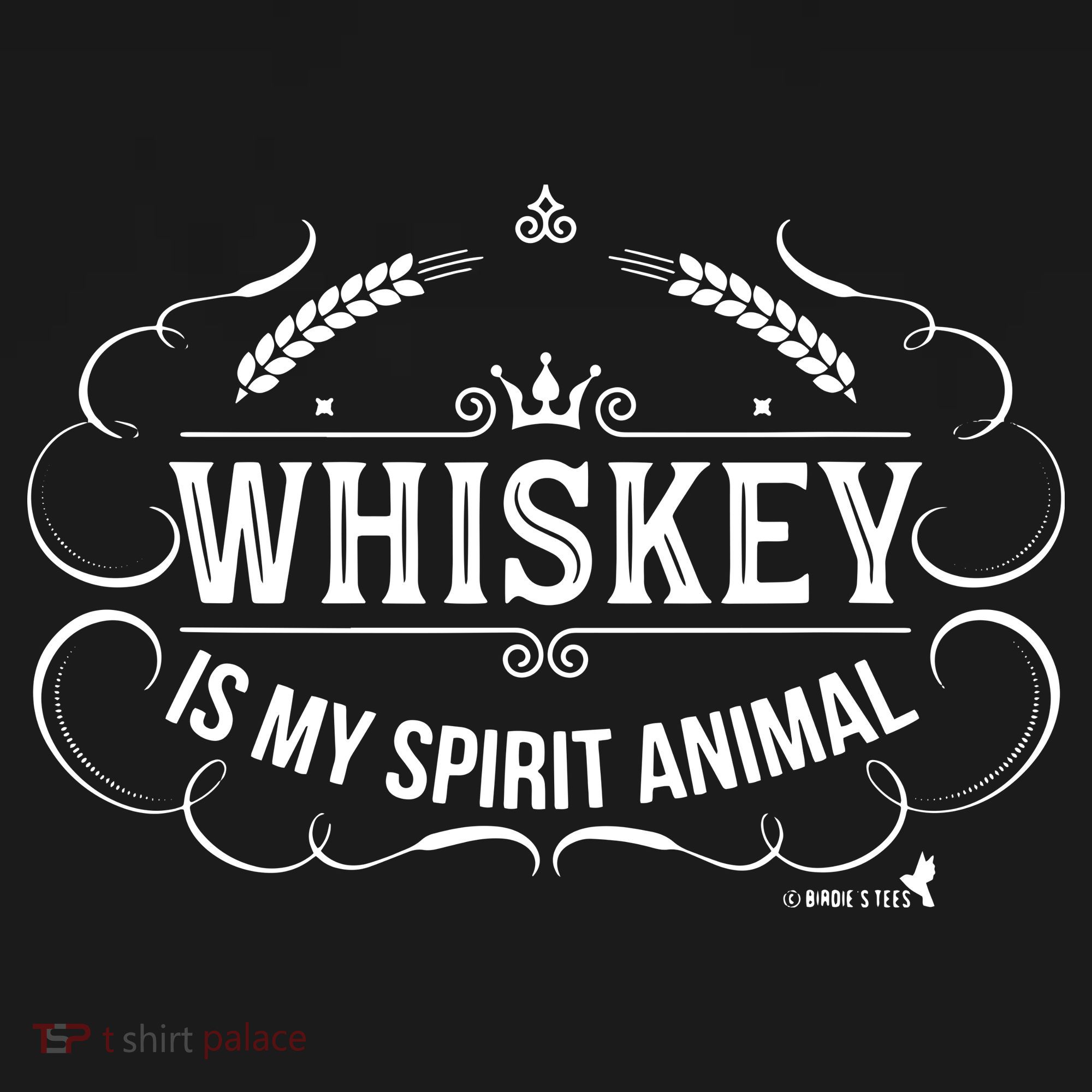 Whiskey Is My Spirit Animal Backpack