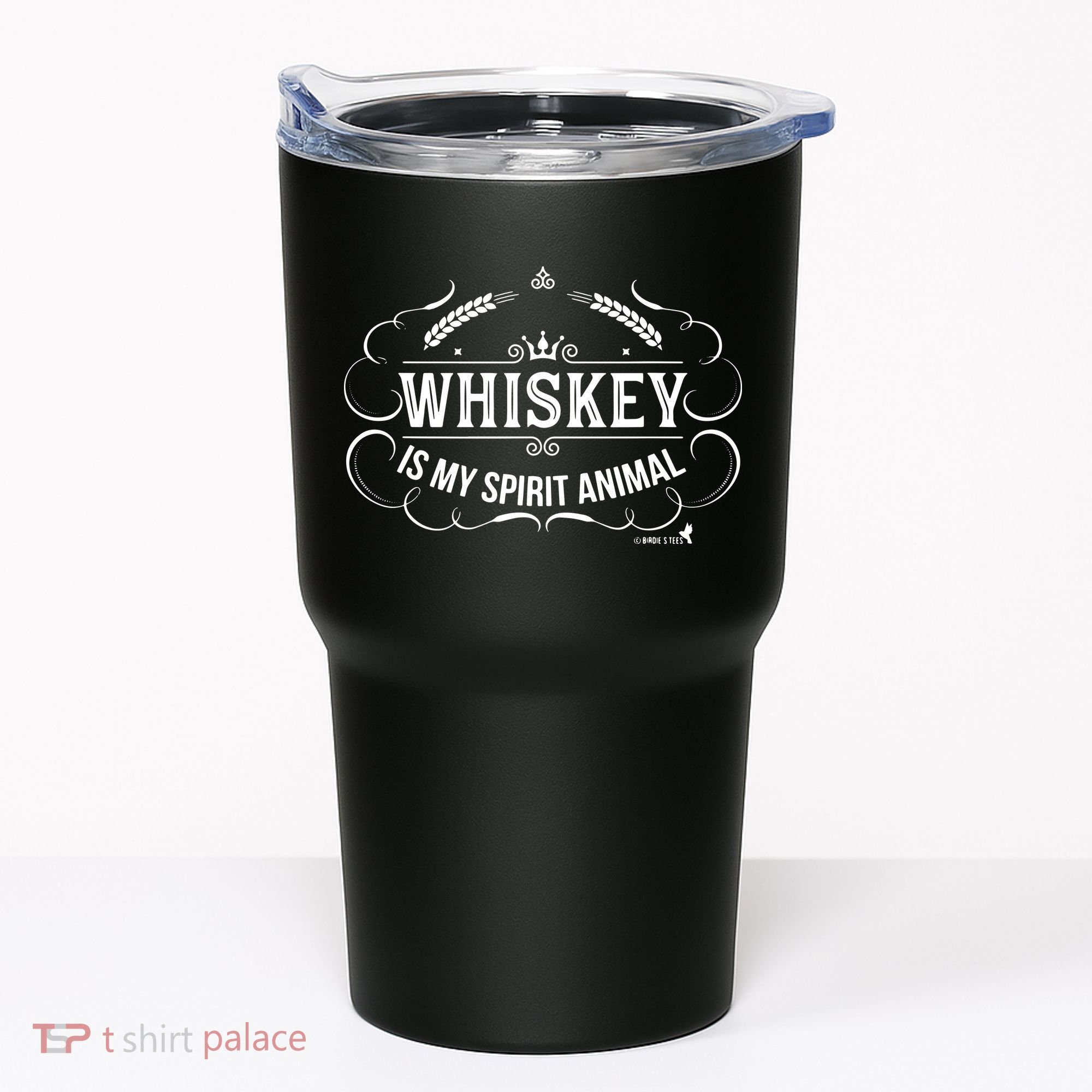Whiskey Is My Spirit Animal Tumbler