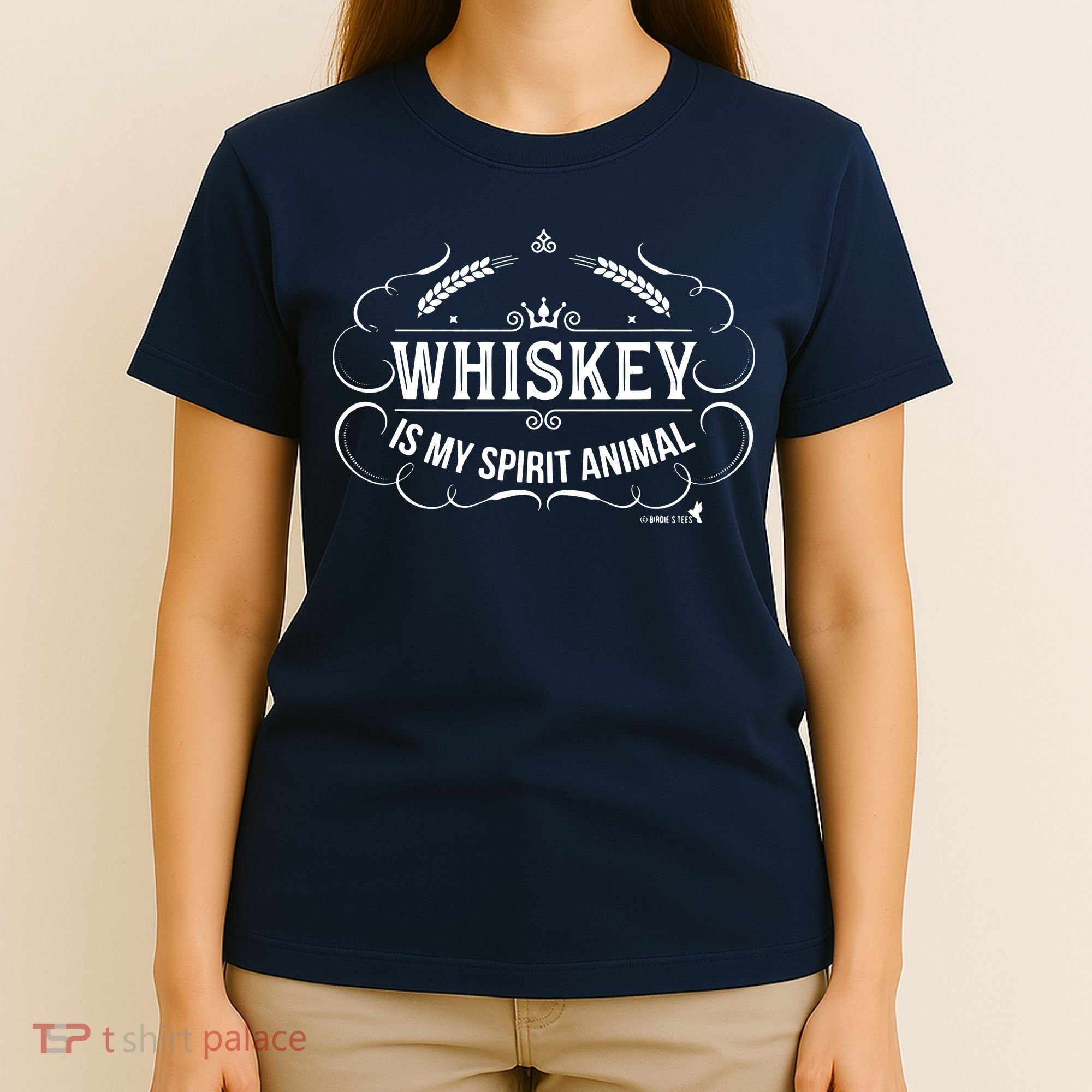 Whiskey Is My Spirit Animal T-Shirt