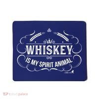 Whiskey Is My Spirit Animal Mousepad thumb 0