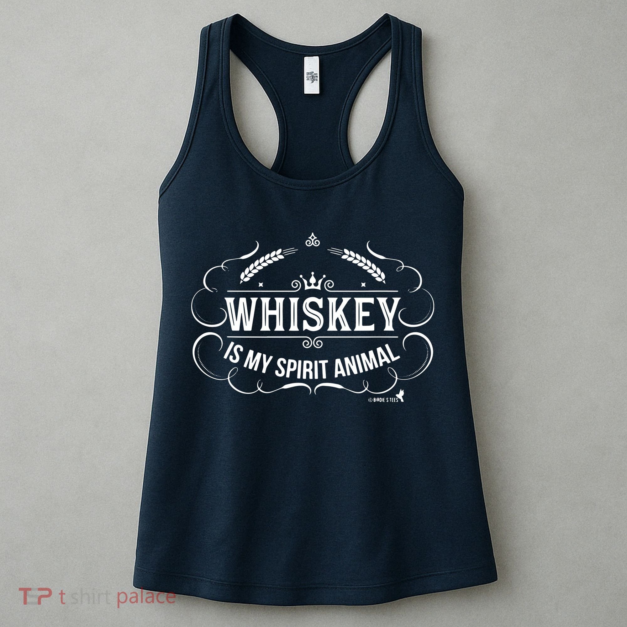 Whiskey Is My Spirit Animal Women's Tank Top