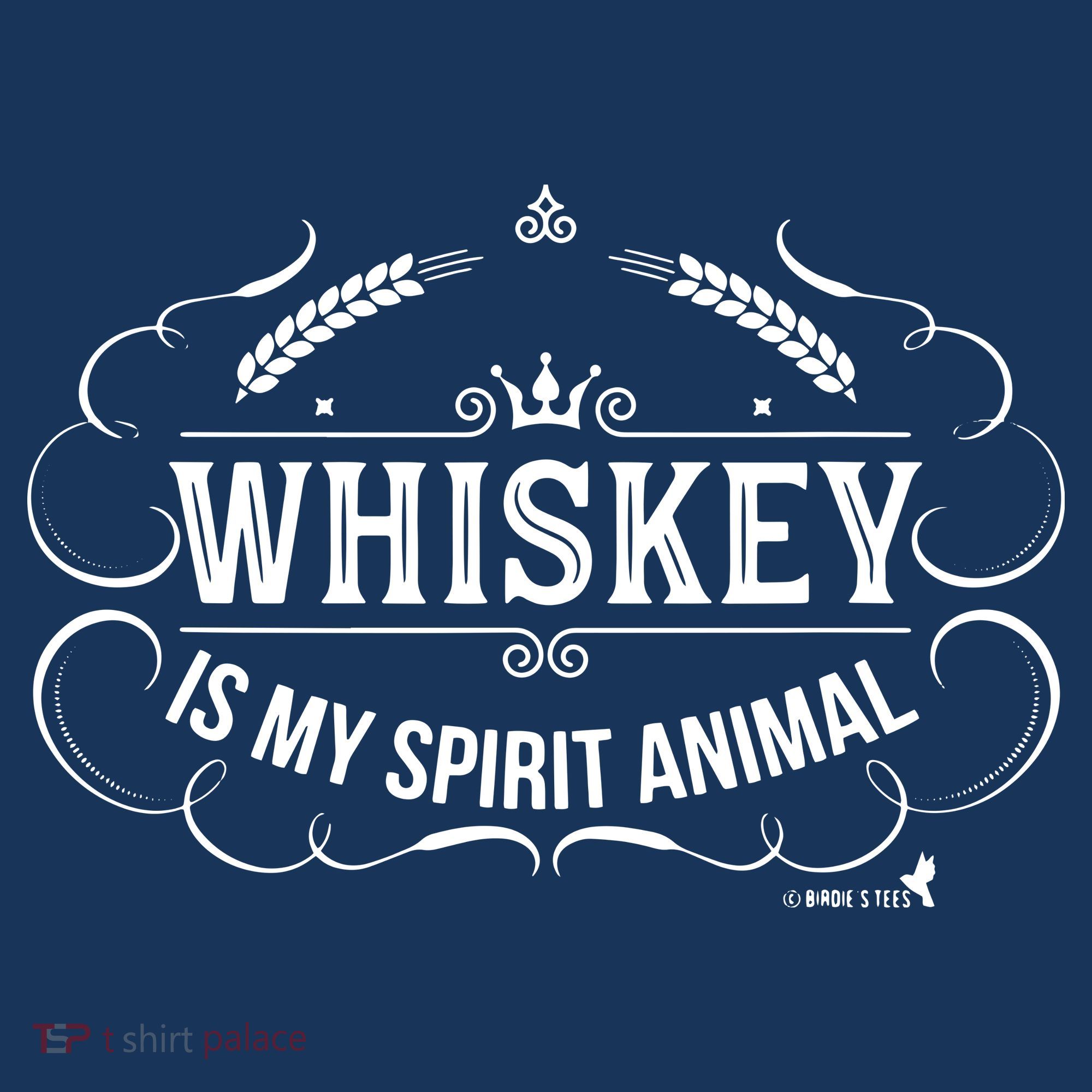 Whiskey Is My Spirit Animal Women's Tank Top